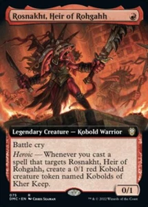 MTG ROSNAKHT, HEIR OF ROHGAHH FOIL EXC - ROSNAKHT, EREDE DI ROHGAHH - DMC X EN - Picture 1 of 1
