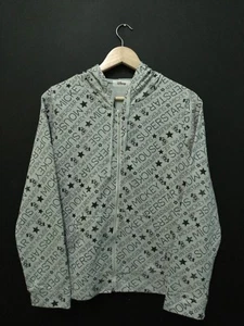 Chaqueta Rara Disney Japón con Capucha Mickey Mouse Superstar con Cremallera Cuerpo Completo - Imagen 1 de 8