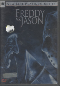 Freddy vs Jason Dvd, 2004, Free Shipping