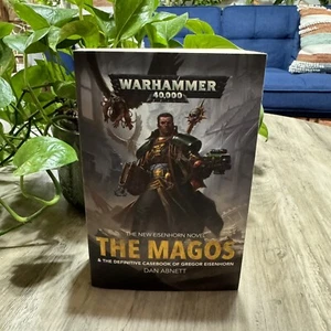 The Magos Warhammer 40,000 Dan Abnett Black Library TPB Eisenhorn 1st Ed - Imagen 1 de 8