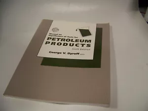 ASTM 28-001093-12 Manual Tests for Petroleum Products 6th Ed. ISBN 0803114281 - Picture 1 of 4