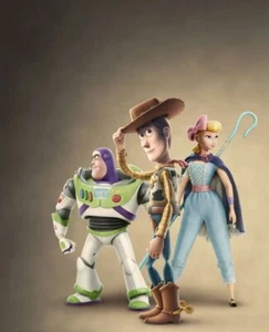 Toy Story 4 3D Includes 2D Blu-Ray - Zavvi Exclusive Steelbook RRP £38.99 lot GD - Picture 1 of 1