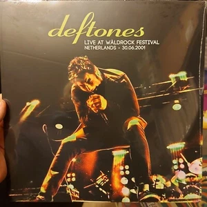 Deftones – Live at Wâldrock Festival 2024 Nu Metal Music Vinyl SEALED - Foto 1 di 2