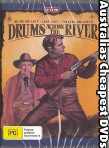 Drums Across The River DVD NEW, REGION ALL - Picture 1 of 1