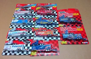 LOT OF 10 1994-98 Racing Champions NASCAR Team Hauler Transporter Diecast Cab - Picture 1 of 6