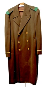 Vtg. Winter coat cloak of daily uniform for First Sergeant of the Argentine Army - Bild 1 von 15