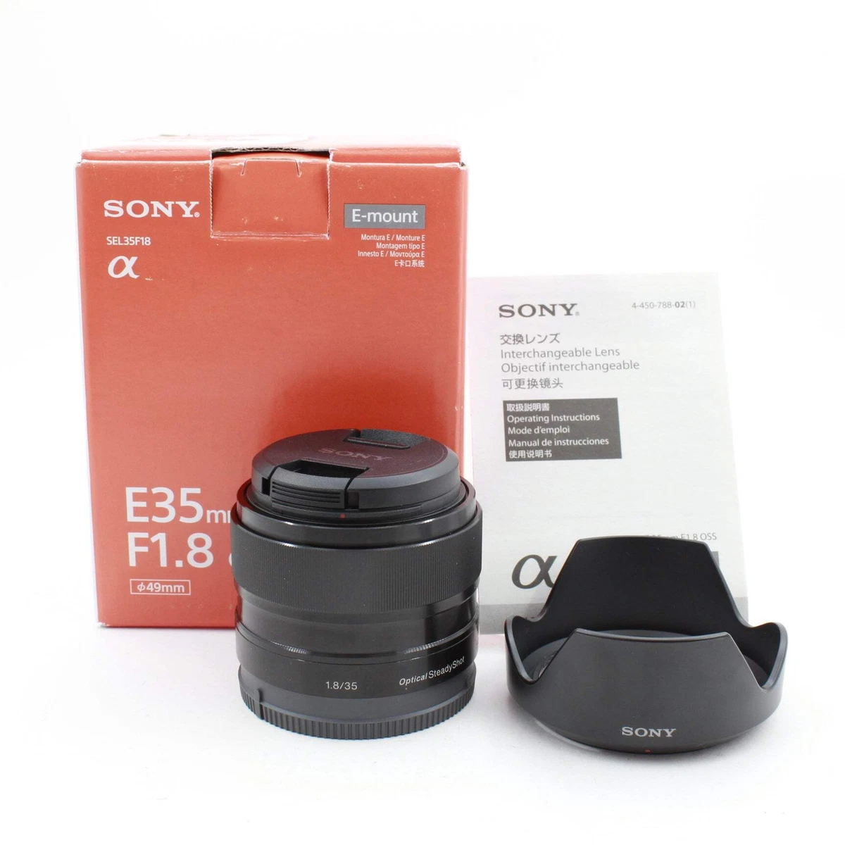 Sony f/1.8 35mm Focal Camera Lenses for sale | eBay
