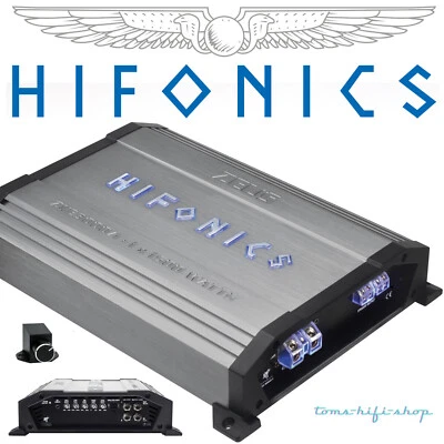 Hifonics Zeus ZXE3000/1 1-Kanal 1500 Watt RMS Verstärker Auto Endstufe digital - Bild 1 von 2