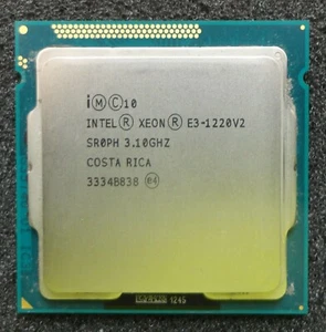 Intel Xeon E3-1220 V2 Processor (3.10GHz , LGA 1155 , Quad-Core) - SROPH - Picture 1 of 1