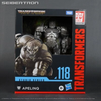 APELINQ Transformers Studio Series 118 Leader Rise of the Beasts Hasbro 2025 Nuevo Foto 1 de 4