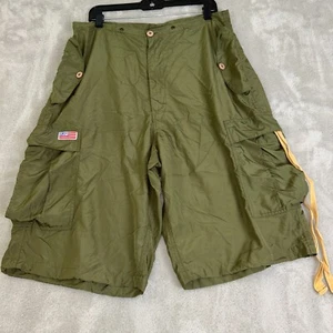 UFO Parachute Cargo Hose Unisex Medium Baggy Y2K Grunge Schlaufen für Hosenträger - Bild 1 von 8