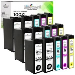 For Lexmark 150XL Ink Cartridge Lexmark Pro 715 915 S315 S415 S515 S319 Lot - Picture 1 of 7