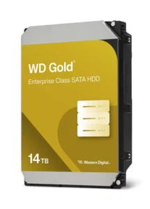 14TB Western Digital WD Gold Enterprise WD142KRYZ (7200RPM SATA III 512Mb Cashe) - Zdjęcie 1 z 1