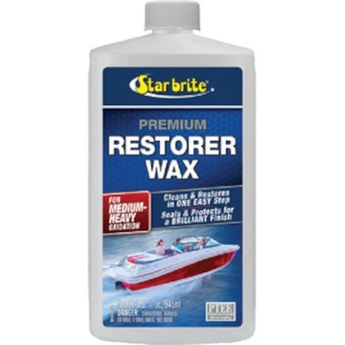 Cera restauradora Star Brite Premium para barcos - limpia y restaura - 32 oz. Foto 1 de 1