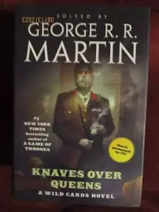 George RR Martin (Edt.) - KNAVES OVER QUEENS (Wild Cards) - 1st - Picture 1 of 1