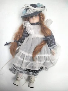 The Promenade Collection Fine Bisque Porcelain Collectors Doll Imogen - Picture 1 of 4