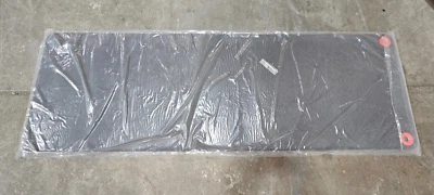 SPRI ‎07-70611 71" L X 23" W X 3/8"Hanging Exercise Mat Fitness & Yoga Mat Black - Image 1 of 4