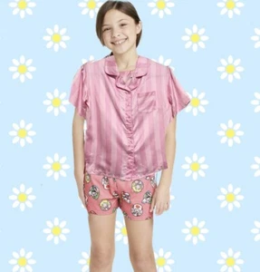 Art Class Satin Silky Sleepwear T-Shirt XXL(18) New Pajamas for teenage girls - Picture 1 of 6