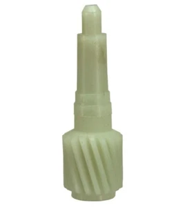 Golf MK1 Golf MK2 Speedo Cable Drive Gear Into GearBox WHITE - Picture 1 of 1