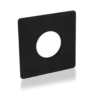 New Compur Prontor Copal #0 Lens Board 80x80mm For Horseman 45FA 45HD VH-R - Picture 1 of 9
