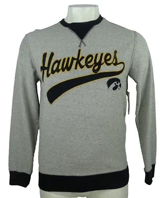 Sudadera ligera cuello redondo Iowa Hawkeyes NCAA G-III para hombre Foto 1 de 4