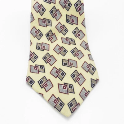 Corbata Colección Corporativa Jos A Bank 100% Seda Cosida a Mano EE. UU. Foto 1 de 4