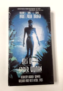Kiss of the Spider Woman (VHS, 1985) Factory Sealed - Picture 1 of 2