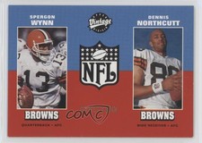 2001 Upper Deck Vintage Preview /1000 Spergon Wynn Dennis Northcutt #11