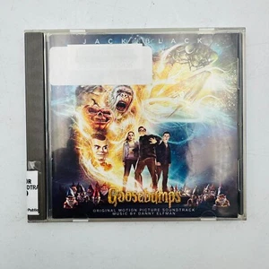 Goosebumps Motion Picture Soundtrack CD 2015 by Danny Elfman HTF - Foto 1 di 6