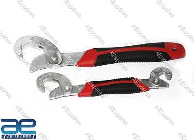 Herramienta de llave inglesa multiusos ajustable 2 unidades - Imagen 1 de 4