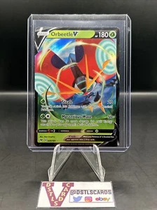 Pokémon Vivid Voltage - ORBEETLE V 020/185 - Picture 1 of 3
