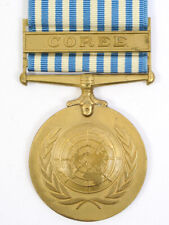 Médaille des opérations de l'ONU - Armée Française (matériel original!)