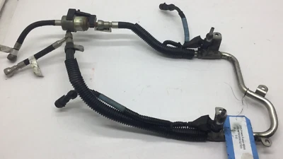 Polaris Blue Fuel Injector Gas Line Rail Assembly 2005 Fusion 900 RMK 2520430 - Image 1 of 4