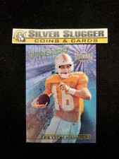 1998 Peyton Manning Metal Universe Quasars #1 of 15 Rookie RC Indianapolis Colts