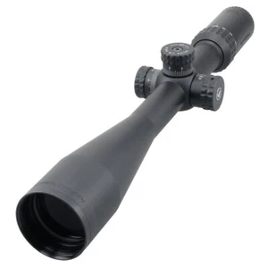 Vector Sentinel-X 10-40x50 SF Airgun/Rimfire Bench Rest Reticle SFP Rifle Scope - Picture 1 of 11