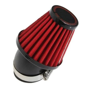 35mm Air Intake Filter Pod For 50-110cc ATVs Quad Dirt Pit Bike Go Kart Red NEW - Bild 1 von 8