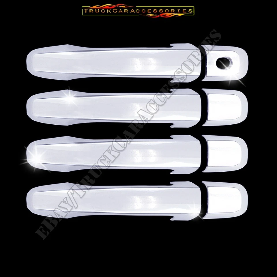 FOR 10 11 12 13 14 15 16 17 18 19 20 21 Toyota 4Runner CHROME Door Handle Cover Foto 1 de 1