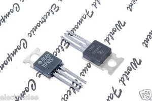 2pcs TI TIP42C PNP Power Transistor 100V 6A 65W TO-220 Genuine - Picture 1 of 4
