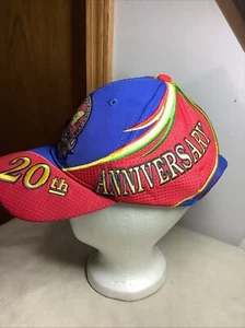 20th Anniversary Brickyard #24 Jeff Gordon Chase Authentics Cap/Hat - Picture 1 of 15
