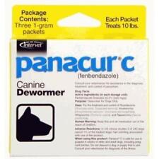 Panacur C Canine Dewormer (Fenbendazole), 1 Gram