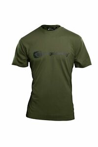 RidgeMonkey Apearel Dropback T Shirt Green Carp Fishing Clothing