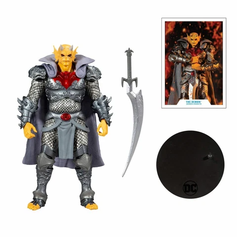 McFarlane Toys DC Multiverse Jason Blood The Demon Knights 7" Action Figure NEW Cover