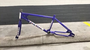 Diamond Back PRO-STAR 1981 OLD SCHOOL BMX 20 INCH frame and fork - Foto 1 di 22
