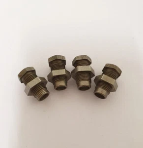 Vincent Stössel Adjuster und Mutter / 4 Stück. VET45/1SS*4.Tappet adjuster - Picture 1 of 3