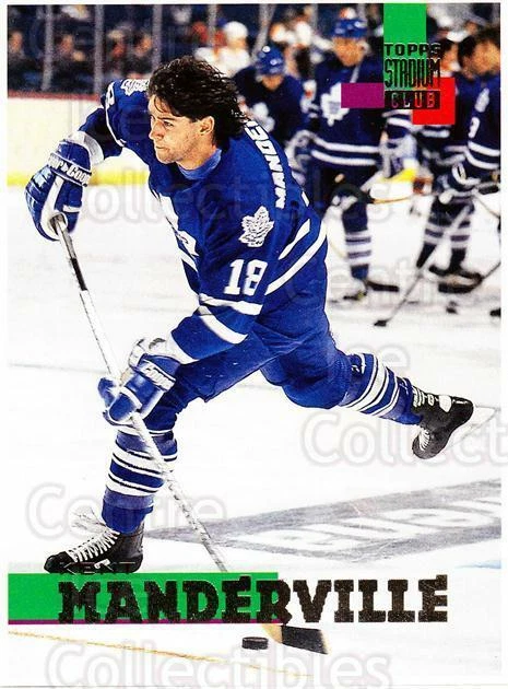 1994-95 Stadium Club Proof #253 Kent Manderville - Image 1 of 1