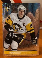 #206 NHL 2018-19 PANINI 18-19 Sidney Crosby Sticker Panini Penguins FOIL