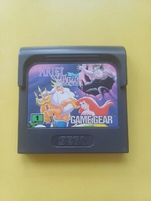 SEGA GAME GEAR - ARIEL THE LITTLE MERMAID  - Image 1 of 2