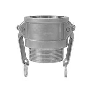 Montaje de leva y ranura de acero inoxidable tipo B, acoplador camlock hembra de 2-1/2... - Imagen 1 de 1
