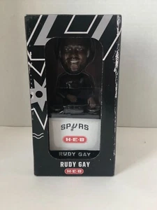 San Antonio Spurs Rudy Gay Bobblehead HEB Edición Limitada DJ - Imagen 1 de 7