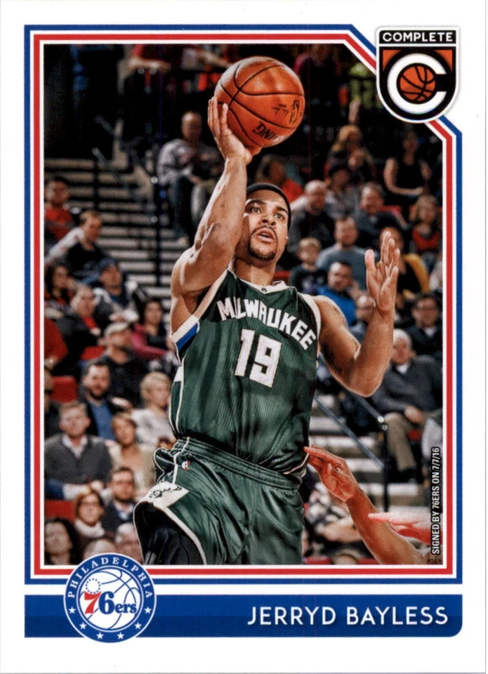 2016-17 Panini Complete Basketball Card Pick (Base) 1-144 - Image 1 of 1